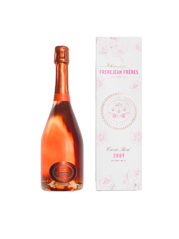 Frerejean Fréres - Rosé Premier Cru - Bottle Hero