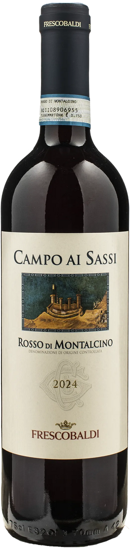 Frescobaldi Rosso di Montalcino Campo ai Sassi 2024