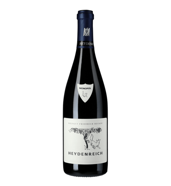 Weingut Friedrich Becker 'Heydenreich' Pinot Noir GG 2018 - Bottle Hero