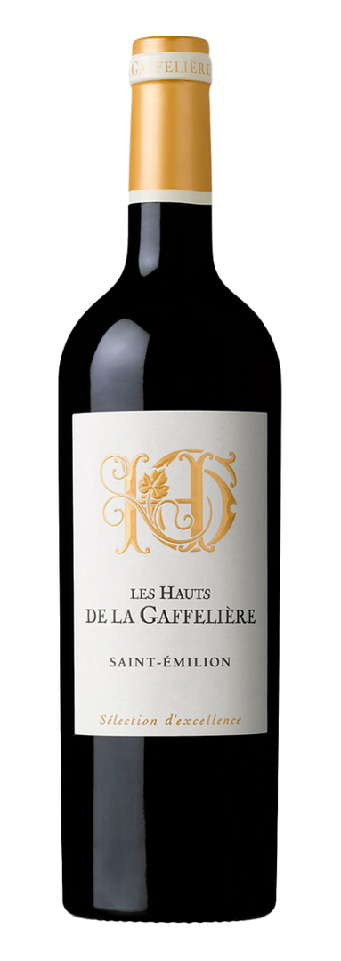 Château la Gaffelière, Saint Émilion Les Hauts de la Gaffeliere 2021 - Bottle Hero