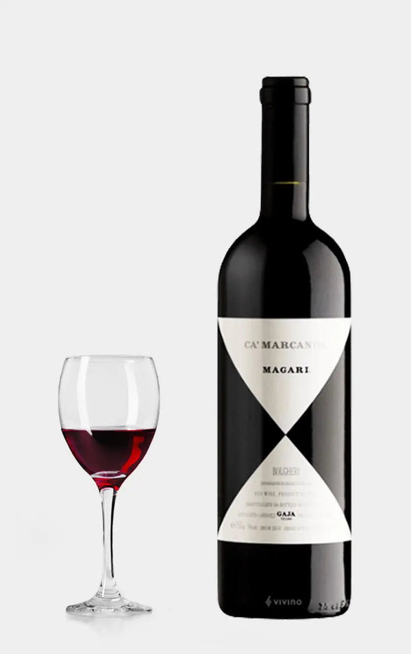 Gaja, Magari Rosso Bolgheri Ca' Marcanda 2020 - Bottle Hero