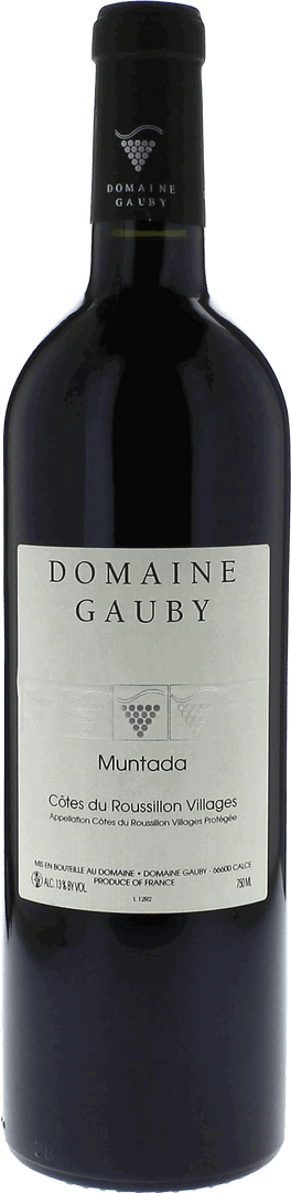 Gauby Muntada Rouge Igp Côtes Catalanes Rouge, 2016 - Bottle Hero