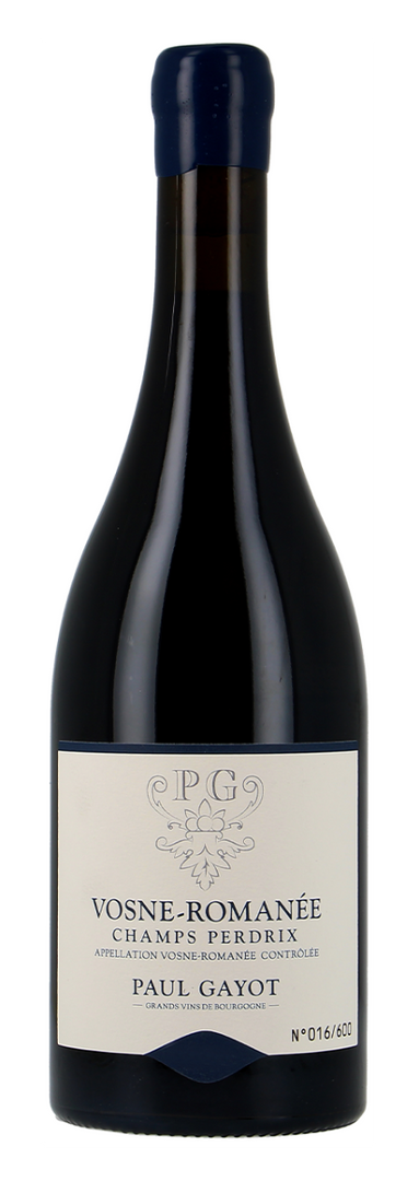Paul Gayot, Vosne-Romanée Vosne Romanée Aux Champs Perdrix 2022 - Bottle Hero