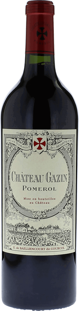 Gazin Pomerol, 2023 - Bottle Hero