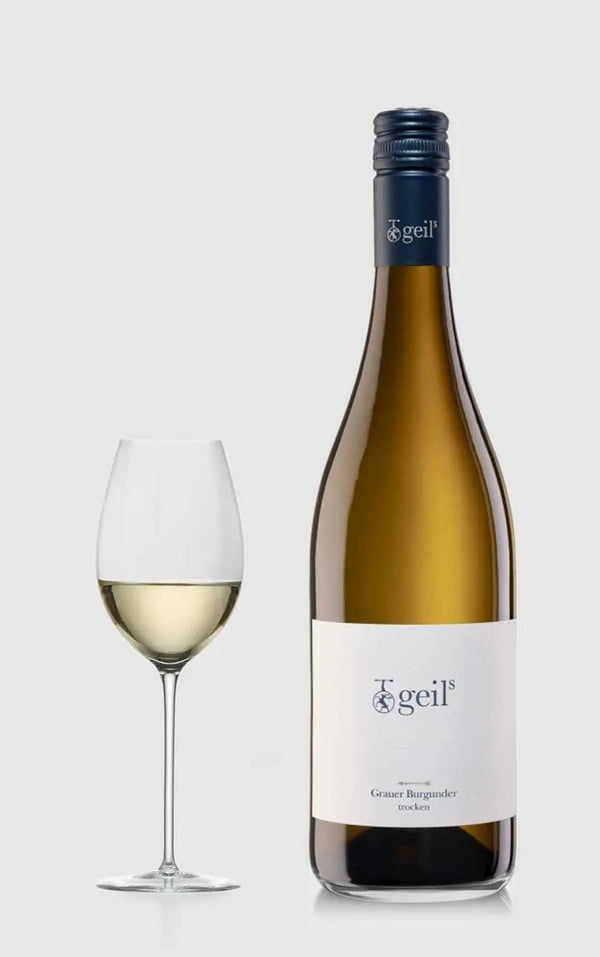 Geils Grauer Burgunder Trocken Weingut Geils Rheinhessen 2023 White - Bottle Hero