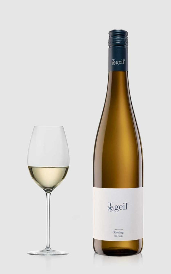Geils Riesling Trocken Weingut Geils Rheinhessen 2024 White - Bottle Hero