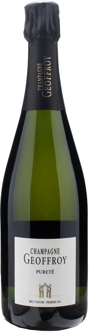Geoffroy Champagne 1er Cru Purete Brut Nature - Bottle Hero