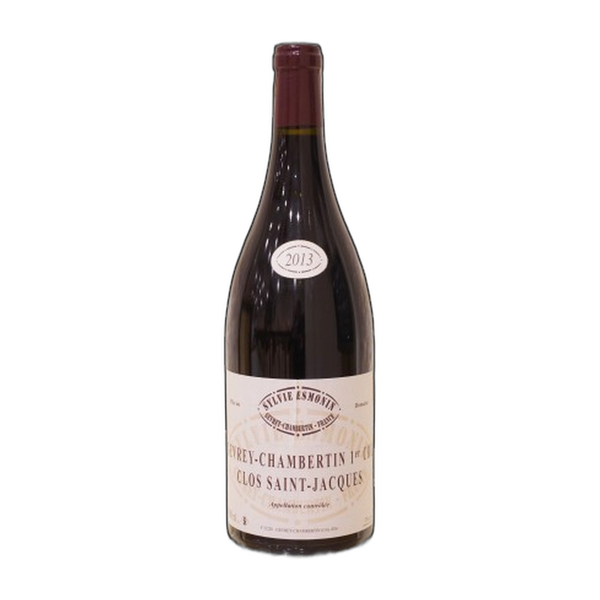 Gevrey Chambertin 1er Cru Clos Saint Jacques Domaine Esmonin, 2013 - Bottle Hero