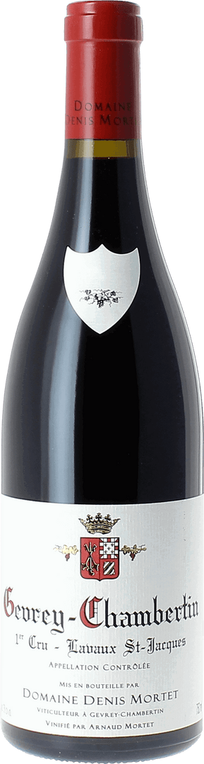 Gevrey Chambertin 1er Cru Lavaux Saint Jacques Domaine Mortet Denis, 2023 - Bottle Hero