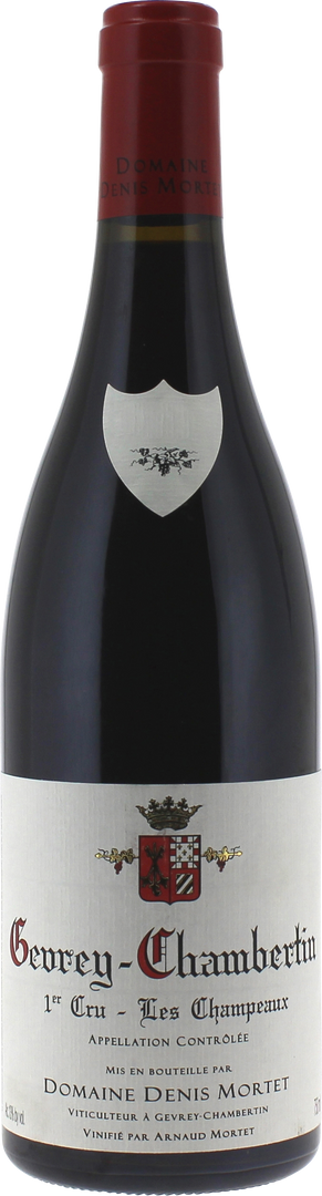 Gevrey Chambertin 1er Cru Les Champeaux Domaine Mortet Denis, 2023 - Bottle Hero