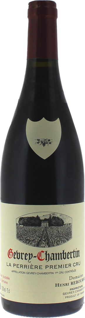 Gevrey Chambertin 1er Cru Perrière Domaine Rebourseau Henri, 2023 - Bottle Hero