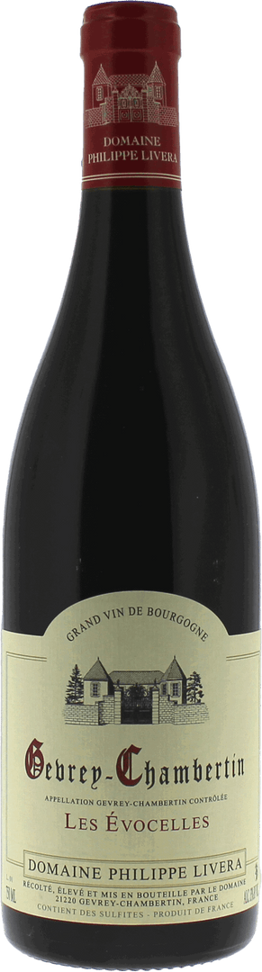 Gevrey Chambertin Evocelles Domaine Livera Domaine Des Tilleuls, 2023 - Bottle Hero
