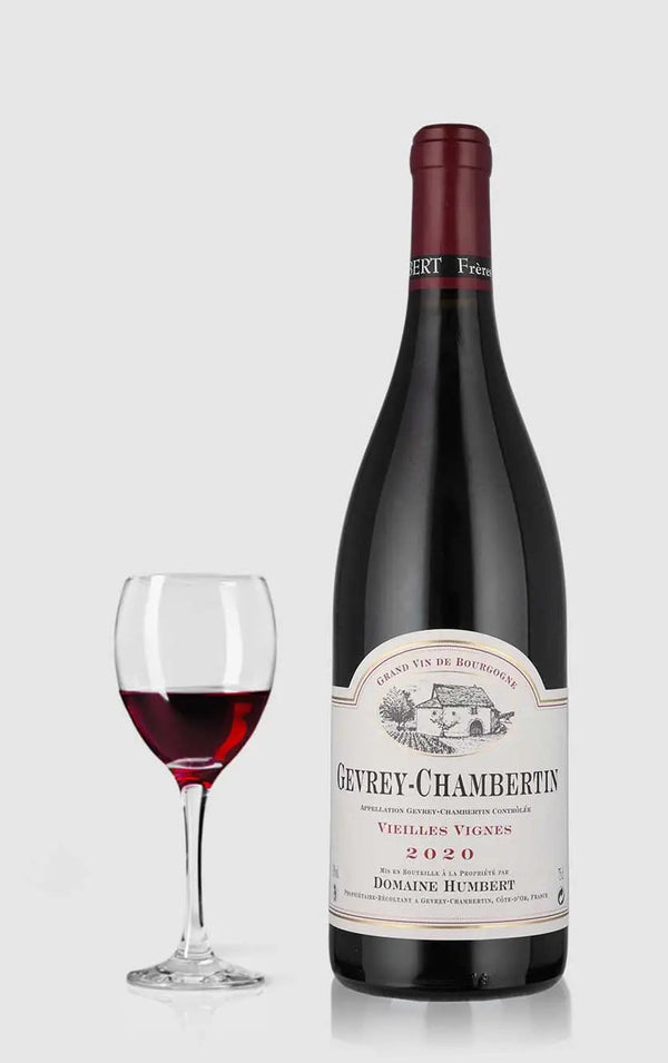 Gevrey Chambertin, Vieilles Vignes Domaine Humbert 2023 - Bottle Hero