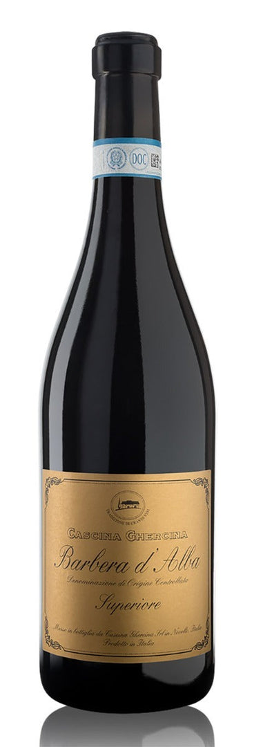 Cascina Ghercina, Barbera d'Alba Superiore 2024 - Bottle Hero