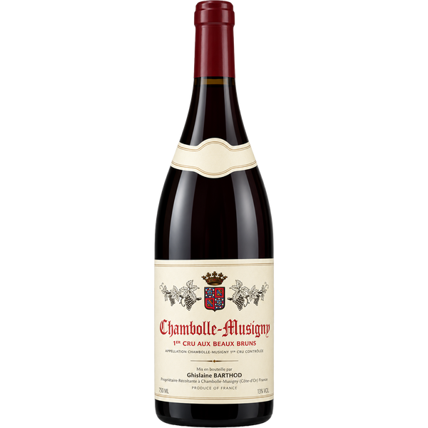 Domaine Ghislaine Barthod Chambolle-Musigny 1er Cru Aux Beaux Bruns 2022 - Bottle Hero