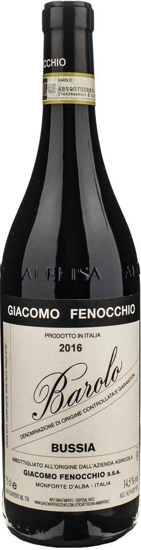 Giacomo Fenocchio Barolo Bussia 2016 - Bottle Hero