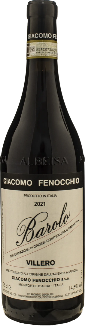 Giacomo Fenocchio Barolo Villero 2021