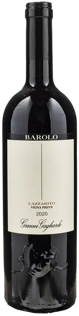 Gianni Gagliardo Barolo Lazzarito Vigna Preve 2020
