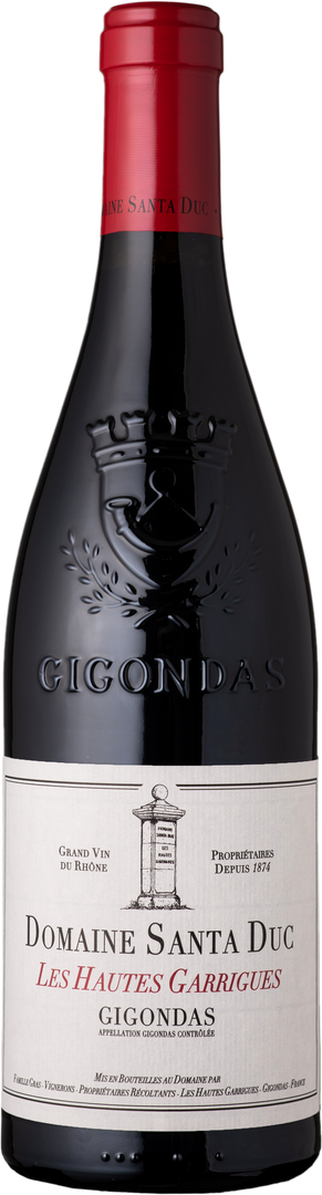 Gigondas Santa Duc Hautes Garrigues Gigondas, 2020 - Bottle Hero