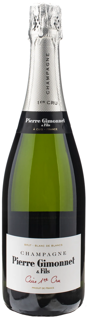 Gimonnet Champagne 1er Cru Blanc de Blanc Cuis Brut