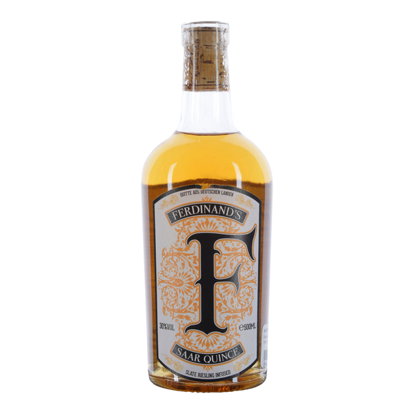 Ferdinand`s s Saar Quince Gin 30% 500ml. - Bottle Hero