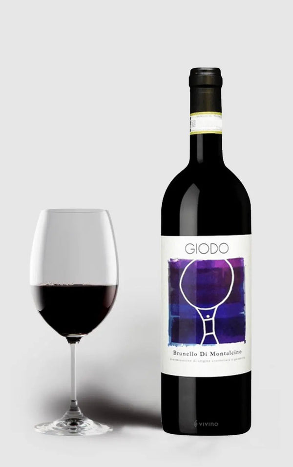 Giodo, Brunello di Montalcino 2019 - Bottle Hero