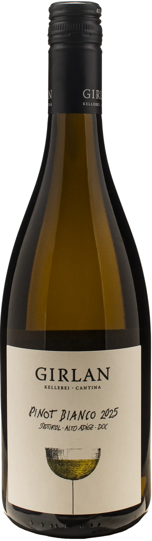 Girlan Pinot Bianco 2025
