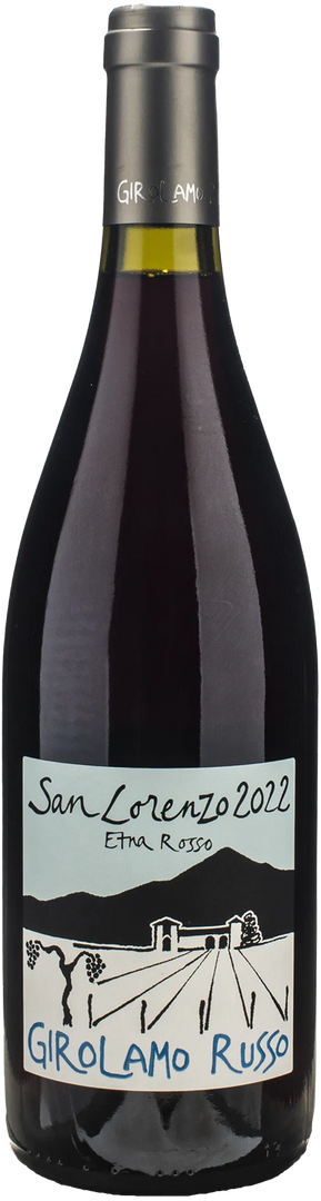 Girolamo Russo Etna Rosso San Lorenzo 2022 - Bottle Hero