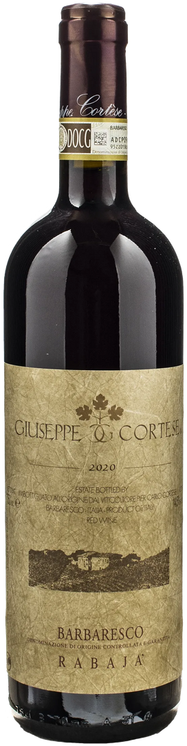 Giuseppe Cortese Barbaresco Rabaja 2020