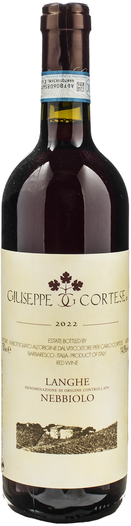 Giuseppe Cortese Langhe Nebbiolo 2022