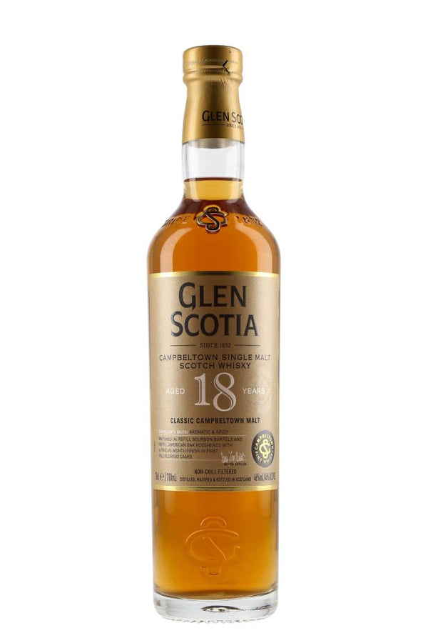 Glen Scotia 18 Years Old - Bottle Hero