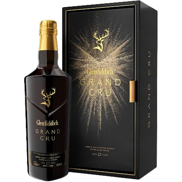 Glenfiddich, GLENFIDDICH 23 Y.O. GRAND CRU - Bottle Hero