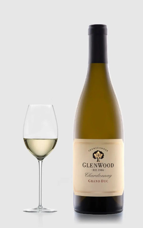 Glenwood, Grand Duc Chardonnay 2023 White - Bottle Hero