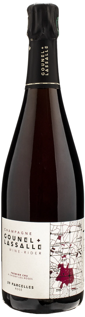 Gounel Lassalle Champagne 29 Parcelles 1er Cru Rosè Brut Nature