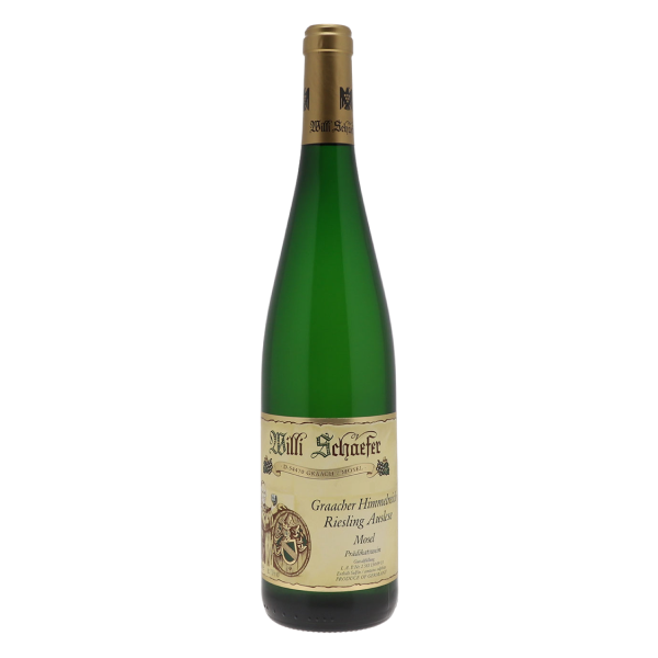 Willi Schaefer Graacher Himmelreich Riesling Auslese 9 2012 - Bottle Hero