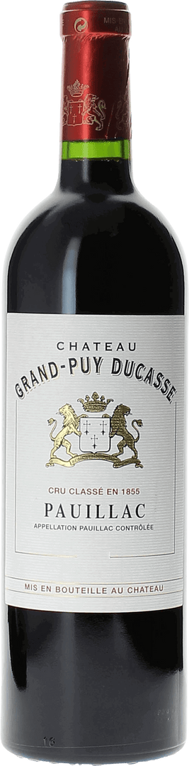 Grand Puy Ducasse 5 ème Grand Cru Classé Pauillac, 2022 - Bottle Hero