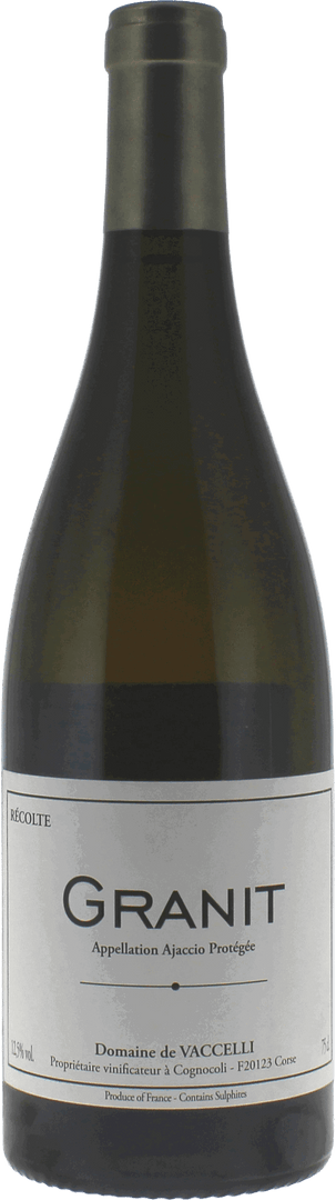 Granit Blanc Domaine Vaccelli Ajaccio - Magnum 1,5L, 2023 - Bottle Hero