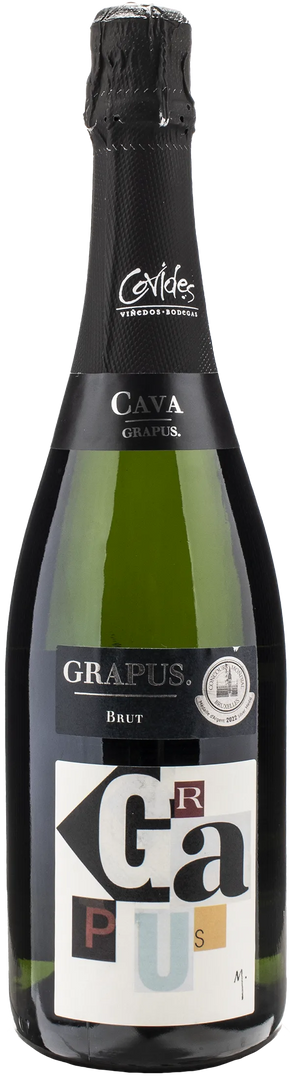 Grapus Cava Brut - Bottle Hero