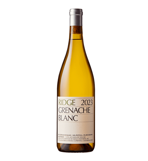 Ridge Vineyards Grenache Blanc 2023 - Bottle Hero