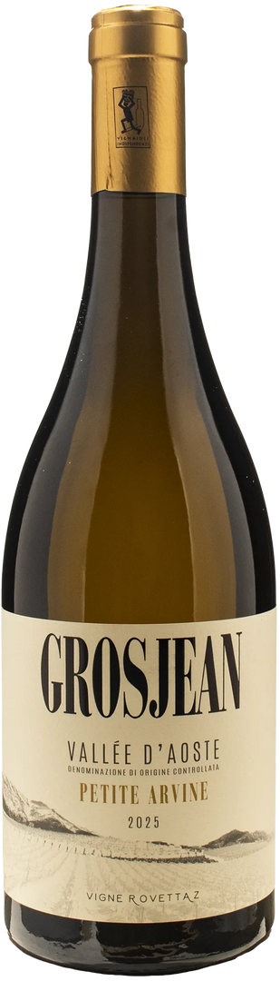 Grosjean Petite Arvine Vigne Rovettaz 2025 - Bottle Hero