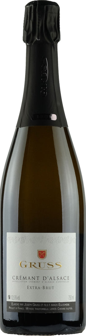 Gruss Cremant d'Alsace Extra Brut - Bottle Hero