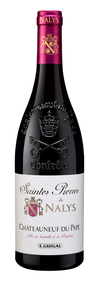 E. Guigal, Châteauneuf-du-Pape Saintes Pierres de Nalys by Guigal 2022 - Bottle Hero