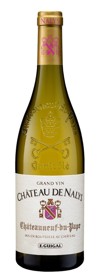 E. Guigal, Châteauneuf-du-Pape Château de Nalys by Guigal 2023 White - Bottle Hero