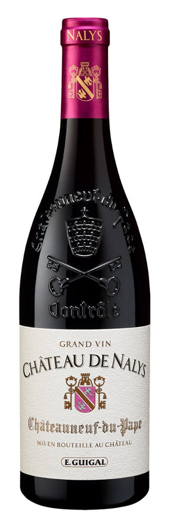 E. Guigal, Châteauneuf-du-Pape Château de Nalys by Guigal 2021 - Bottle Hero