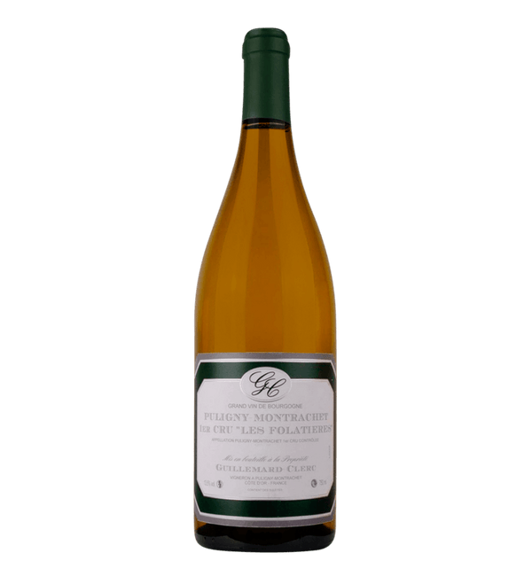 Domaine Guillemard-Clerc Puligny-Montrachet 1er Cru ''Les Folatières'' 2023 - Bottle Hero
