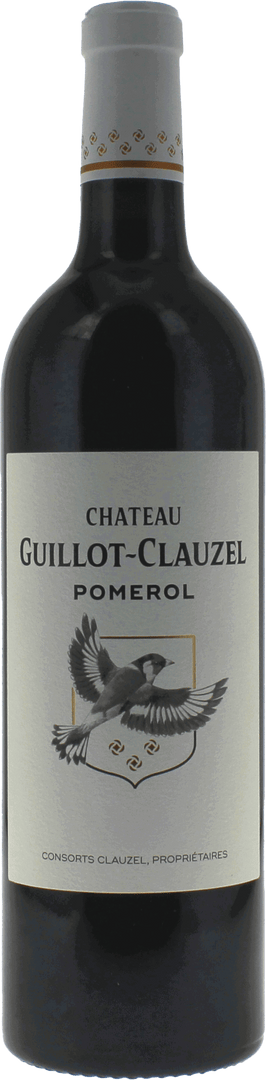 Guillot Clauzel° Pomerol, 2016 - Bottle Hero