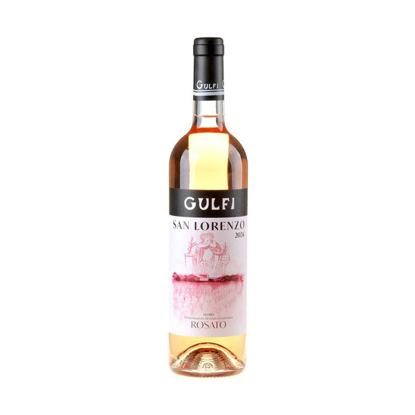 Gulfi San Lorenzo Rosato Eloro DOC Bio 2024 - Bottle Hero