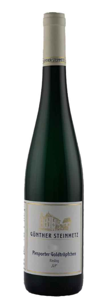 Günther Steinmetz, Mosel Piesporter Goldtröpfchen GP 2024 White - Bottle Hero