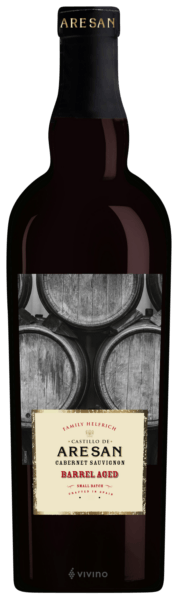 Castillo de Aresan, Bourbon Barrel Aged Cabernet Sauvignon 2021 - Bottle Hero