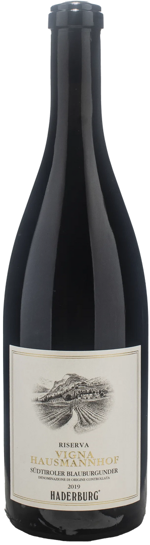 Haderburg Hausmannhof Pinot Nero Riserva 2019 - Bottle Hero